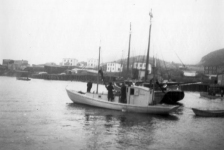 515: Boats in Red Island harbour.